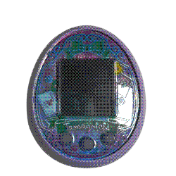 the tamagotchi on 'wonder garden' version released in 2020